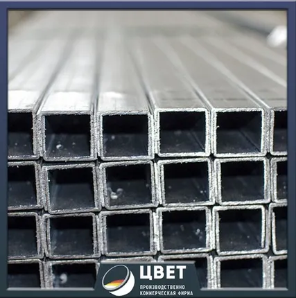 Фото №0 Алюминиевая профильная труба 10х10х1 АД31Т1