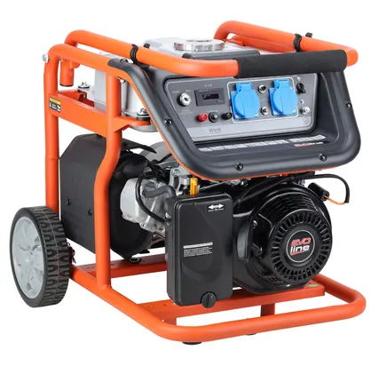 Фото №0 Генератор бензиновый EVOline KB 5000