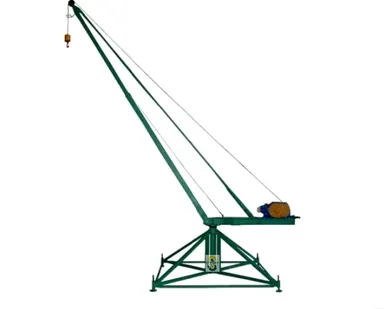 фото Кран КСП-320 "Мастер" Н=80 с грузом