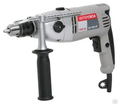 Фото №0 Дрель ИНТЕРСКОЛ ДУ16 1000 ЭР