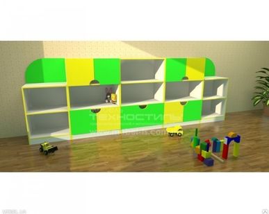 фото Стеллаж для игрушек