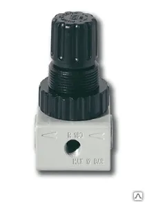 Фото №0 Регулятор давления R-180 1/4 GAV