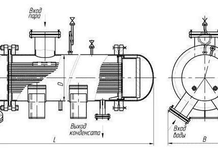 Фото №0 Подогреватели пароводяные ПП (Котломаш)