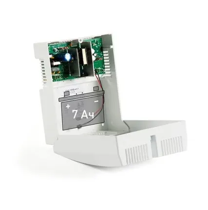 Фото №3 Источник беспер. питания СКАТ 1200Д исп.1 (12В 4.5А пласт. корпус под аккум. 7-12А.ч; без АКБ) Бастион 810