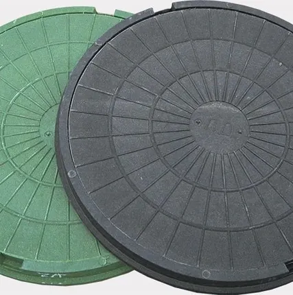 Фото №0 Люк полимерпесчаный канализационный 1,5 тонны