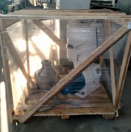 Фото №0 Сепаратор для высокожирных сливок Ж5-ОСД-500, инв 8241 Б/У в Москве