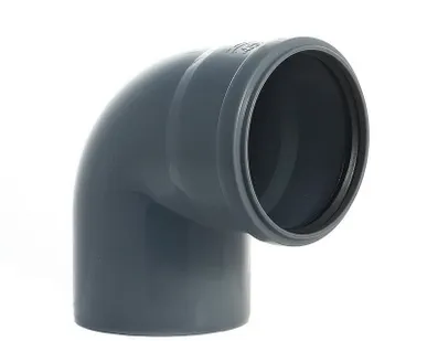 фото Отвод канализационный 110мм, 90 градусов РТП 36670