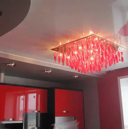 Фото №0 Натяжные потолки