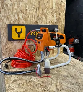 фото Краскопульт безвоздушный Aspro ASPRO-1800