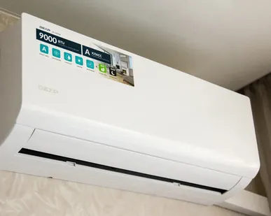 фото Монтаж настенных сплит-систем (кондиционеров) 30