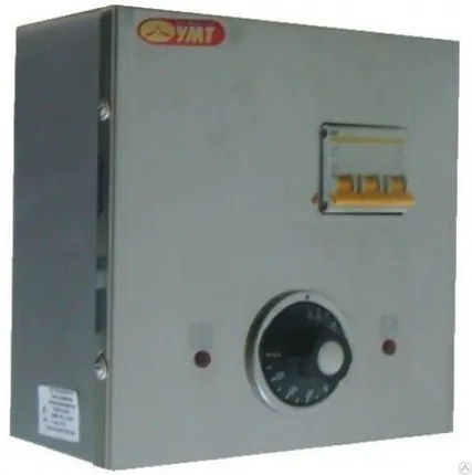 Фото №0 Пульт управления ПУЭВП-12 (корпус из нерж стали) УМТ