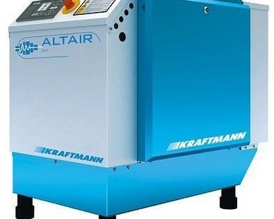 фото Ремонт винтовых компрессоров Kraftmann серии Altair