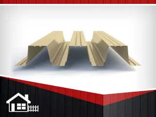 Фото №0 Профнастил Н-114 RAL 1015