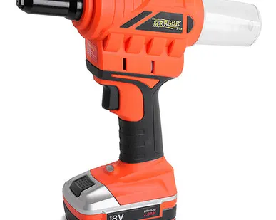 фото Аккумуляторный заклепочник MESSER DPM-004A для вытяжных заклепок (2,4 - 5,0 мм)