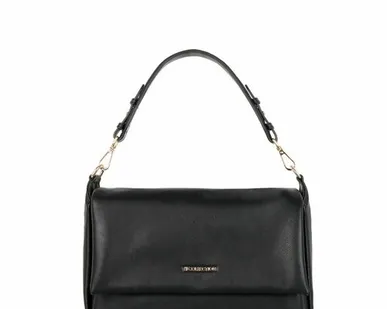 фото Черная сумка на плечо Алиса TJ COLLECTION YB 5288025 BLI