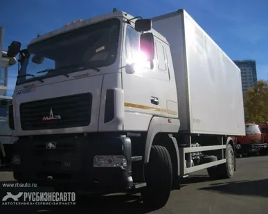 фото МАЗ 5340B3-475-013 Сэндвич фургон 80мм (Меткомплекс) 27350S (6,2*2,6*2,5)