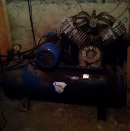 Фото №0 Компрессор поршневой С416М б/у