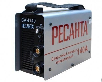 Фото №0 Сварочный инвертор Ресанта САИ-140