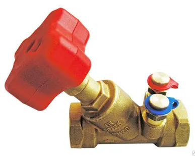 фото Клапан балансировочный ГЕРЦ 4017 M, Ду 15 LF