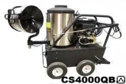 фото Портативные прочистные машины CS4000QB.4 с подогревом воды
