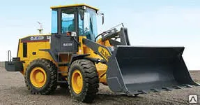 Фото №0 Услуги аренды фронтального погрузчика