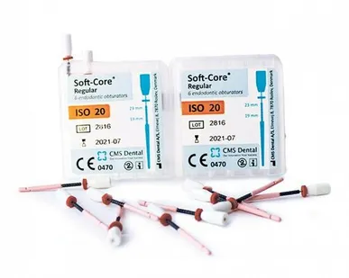 фото Обтураторы Soft-Core (р-р Regular 20) 6 шт/уп