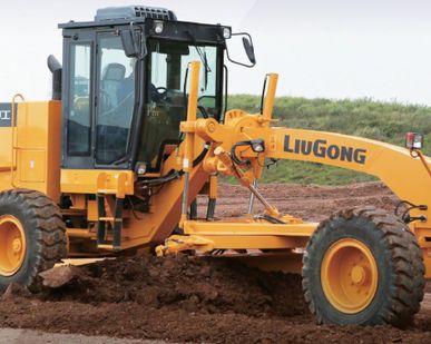 фото Автогрейдер Liugong CLG4180