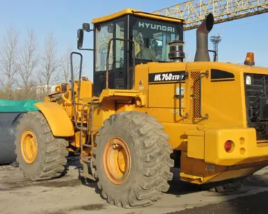 фото Фронтальный погрузчик Hyundai HL 760