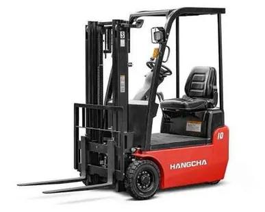 фото Электрический трехопорный погрузчик Hangcha CPDS10-XD2