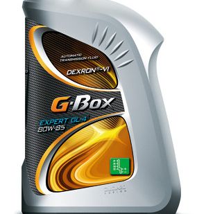 фото Масло моторное G-Box Expert GL-4 80W-85 Газпромнефть 1 кг.
