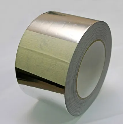 Фото №0 Скотч алюминиевый армированный DEC 50мм х 50м