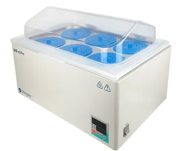 фото Водяная баня Stegler WB-6 Pro (23 л, Tкомн.+5...100 °С, 6 мест)