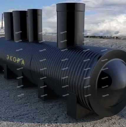 Фото №0 Ливневые очистные сооружения Экора-1