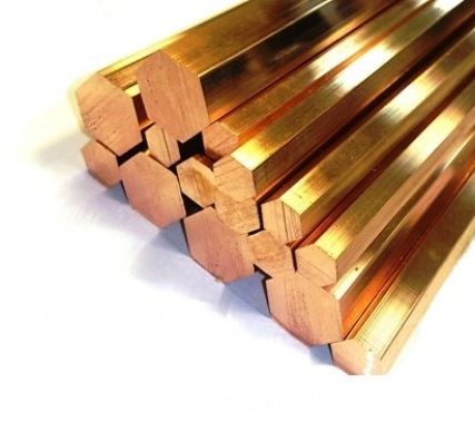 Фото №0 Шестигранник латунный Л63; 19; 3М