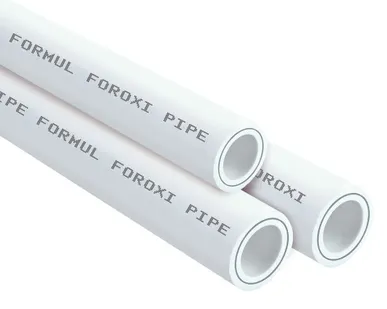 фото Труба PRO AQUA DUO (армиров.) (SDR 6) Dn20 (4м)