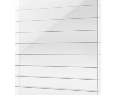 фото Поликарбонат сотовый 6000*2100*4 мм (прозрачный)