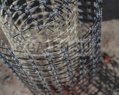 фото Сетка оградительная 50х 50 мм. ROCKMESH ®