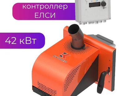 фото Пеллетная горелка Норма 42 для котлов Куппер (3.0) Факельная