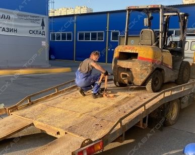 фото Аренда эвакуатора Mercedes-Benz Atego 818L (сдвиж. платф.), Тосно