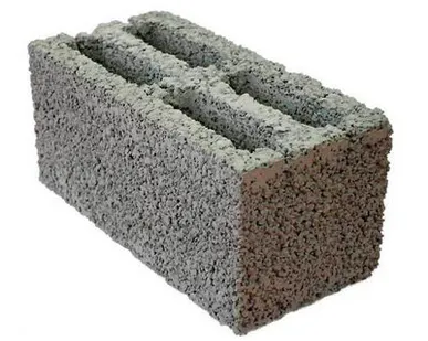 фото Керамзитоблок 390*190*188 стеновой пустотелый 1/72шт, 1/90шт 1/13,9кг