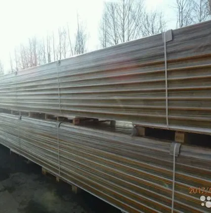 Фото №0 Сэндвич панели Минвата 100 мм длина 10 м