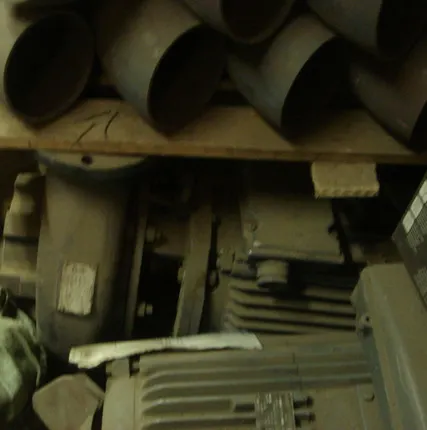 Фото №0 Насос фекальный 2 СМ 100-65-200/2 на раме без двигателя