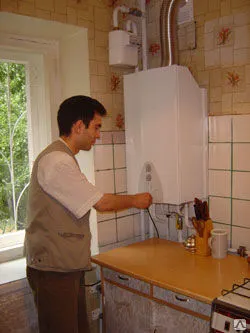 Фото №0 Ремонт, чистка, сервис котлов baxi