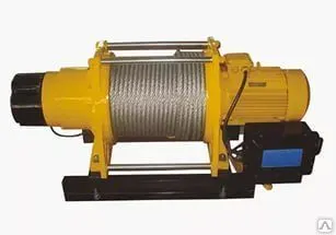 фото Лебедка KDJ- 3500E1 (3500 кг, 143 м, 380В)