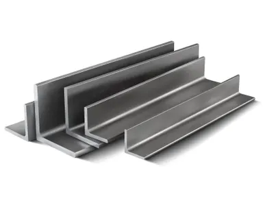 фото Уголок стальной оцинкованный неравнополочный горячекатаный Ст20 75х50х8 мм ГОСТ 8510-86