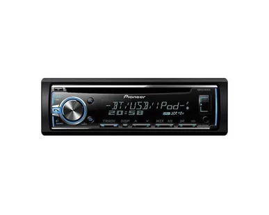 фото Автомобильная магнитола Pioneer DEH-X5800BT 1Din CD/MP3