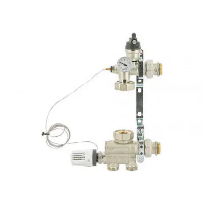 Фото №0 Насосно-смесительная группа SOLOMIX 1", БЕЗ насоса, 470N1200