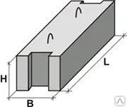 Фото №0 Блоки фундаментные ФБС 9.5-6т