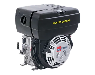 фото Дизельный двигатель Hatz 1B20