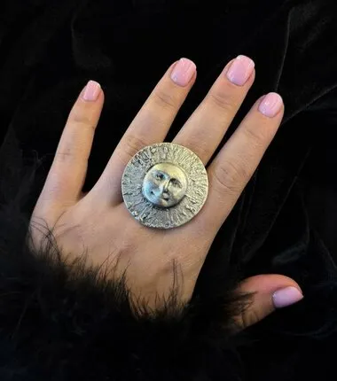 Фото №0 Кольцо «Печать мудрости»